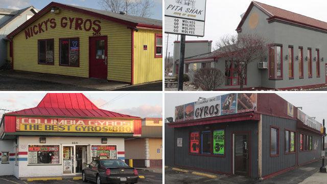 Gyros hold their place in Region cuisine